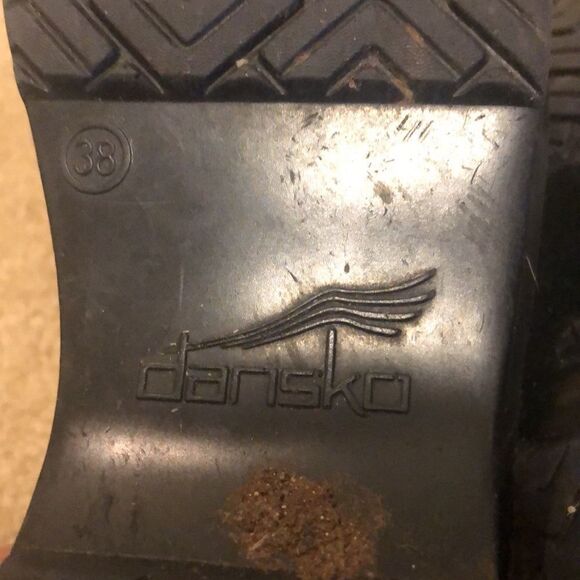 DANSKO black clogs - Picture 11 of 11